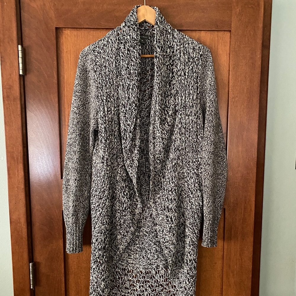 Eddie Bauer knitted duster